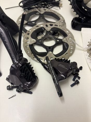 Used Shimano Ultegra 8170 Groupset 2025 bike, ,  — image 3 of 8