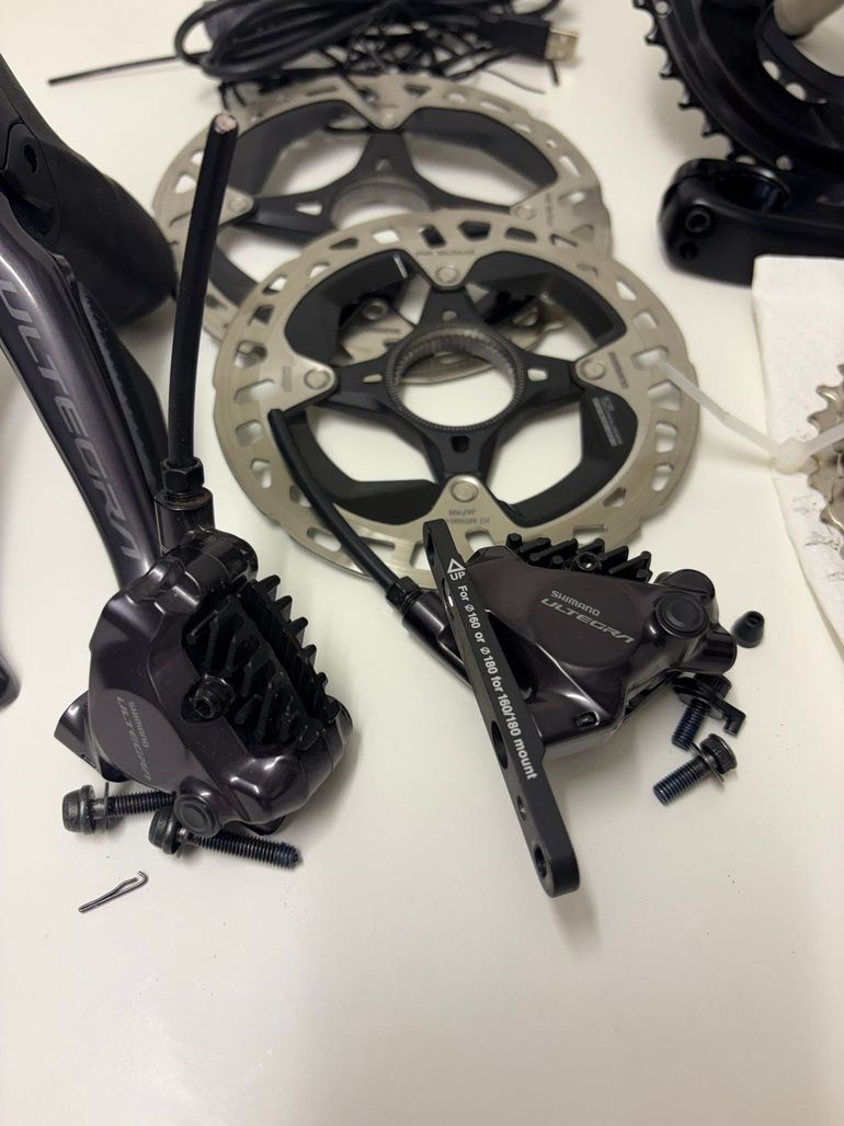 Used Shimano Ultegra 8170 Groupset 2025 bike, ,  — image 3 of 8