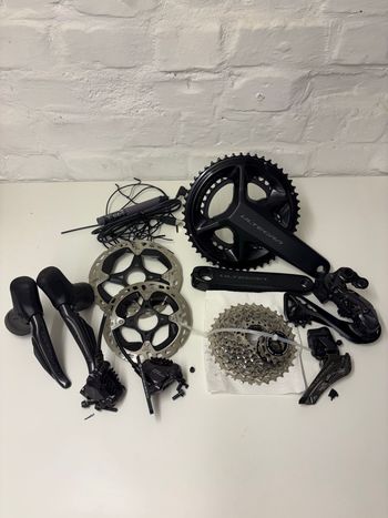 Used Shimano Ultegra 8170 Groupset 2025 bike, , 