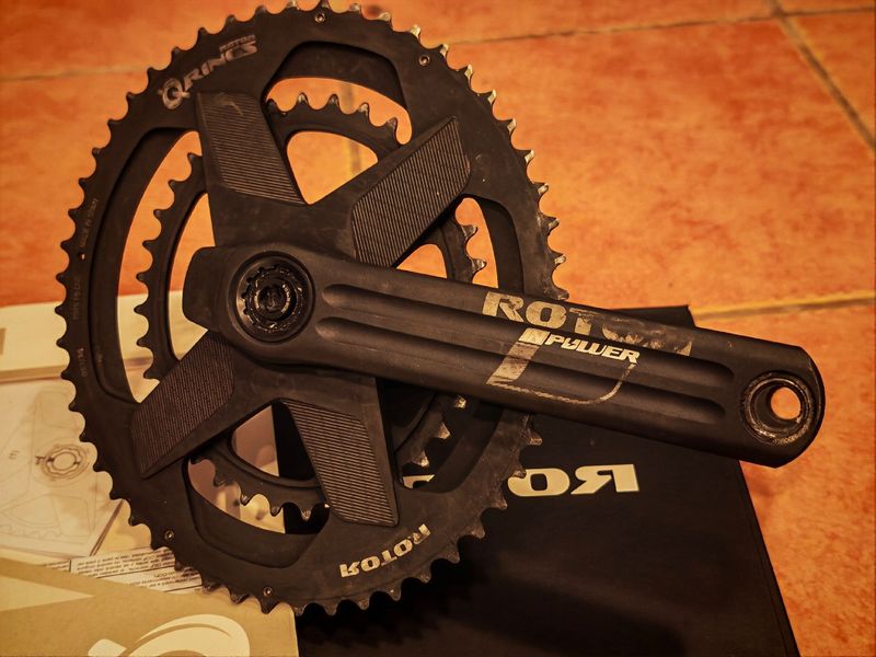 Rotor Power Meter InPower strada 2023 bike usato — immagine 2 di 5