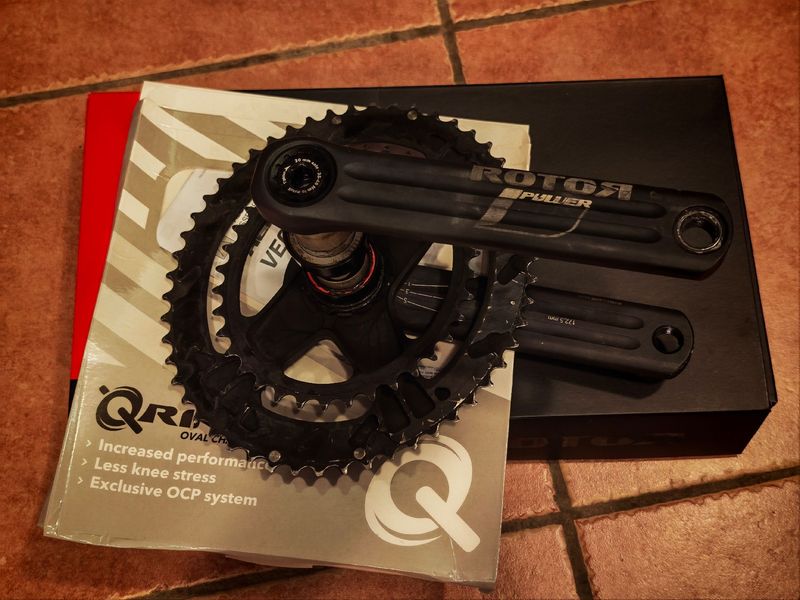 Rotor Power Meter InPower strada 2023 bike usato — immagine 5 di 5
