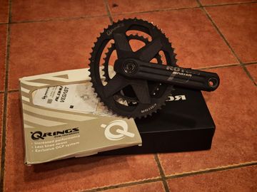 Rotor Power Meter InPower strada 2023 Drivetrain & Pedals usato