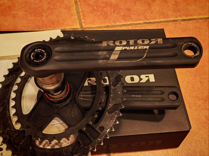 Rotor Power Meter InPower strada 2023 bike usato — immagine 4 di 5