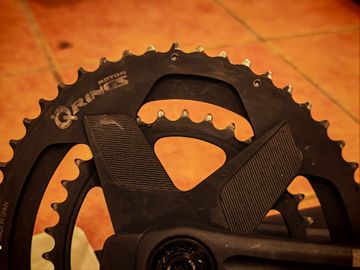Rotor Power Meter InPower strada 2023 bike usato — immagine 3 di 5