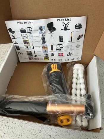 Used go pro 13 black GoPro HERO13 Black 2026 bike — image 6 of 7