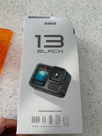 Used go pro 13 black GoPro HERO13 Black 2026 bike