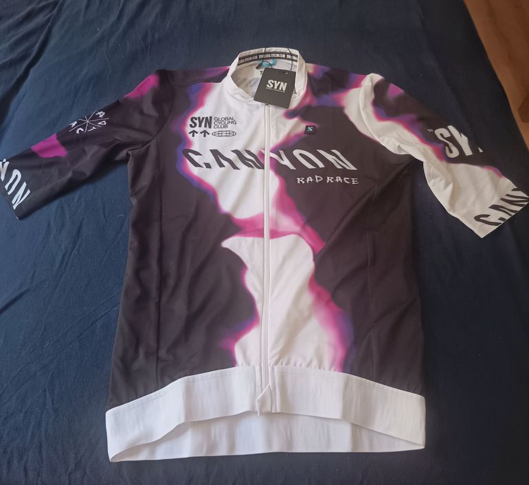 Used Canyon RAD RACE x SYN Men's Cycling Jersey 2026 bike — image 2 of 3