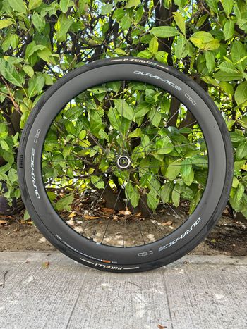 Tweedehands Shimano Dura-Ace C50 Tubeless CL Disc Wheelset 2025 bike — afbeelding 2 van 4
