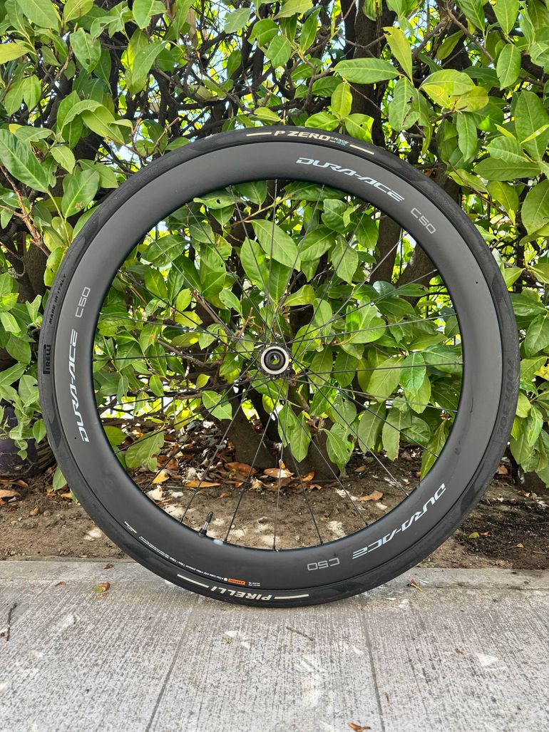 Tweedehands Shimano Dura-Ace C50 Tubeless CL Disc Wheelset 2025 bike — afbeelding 2 van 4