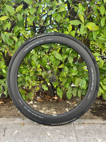 Used Shimano Dura-Ace C50 Tubeless CL Disc Wheelset 2025 bike, , 