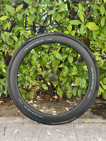 Shimano Dura-Ace C50 Tubeless CL Disc Wheelset 2025 Wheels usato