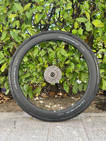 Tweedehands Shimano Dura-Ace C50 Tubeless CL Disc Wheelset 2025 bike — afbeelding 4 van 4