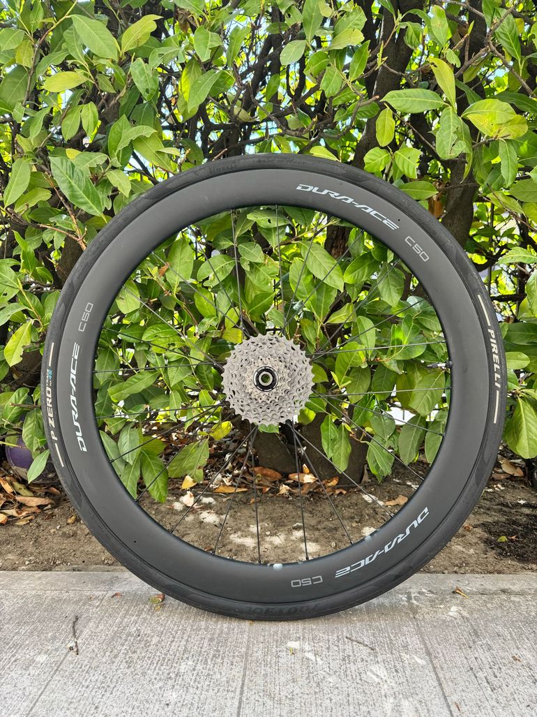 Tweedehands Shimano Dura-Ace C50 Tubeless CL Disc Wheelset 2025 bike — afbeelding 4 van 4