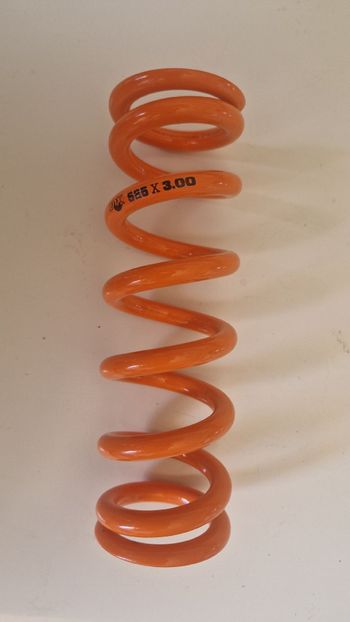 Used Fox Racing SLS Coil Spring 525lb x 3.00 2026 bike, , 