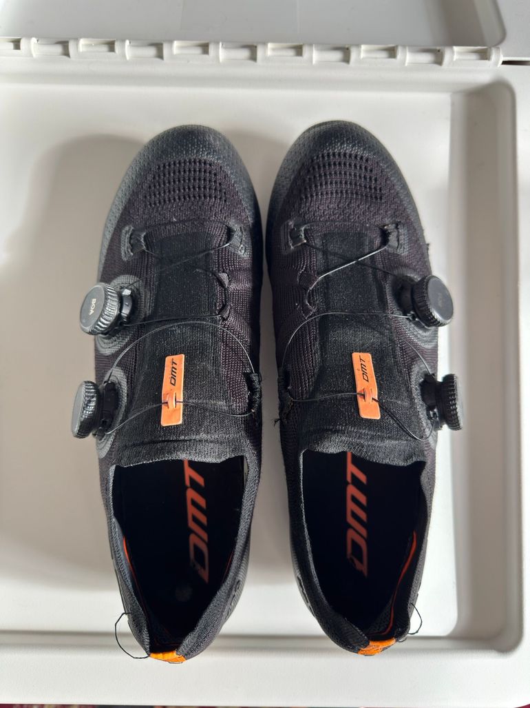 Used Dmt KR0 Road Cycling Shoes 2024 bike — image 1 of 5
