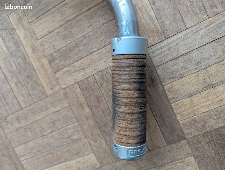 Used Brooks Plump Leather Grips bike — image 7 of 7