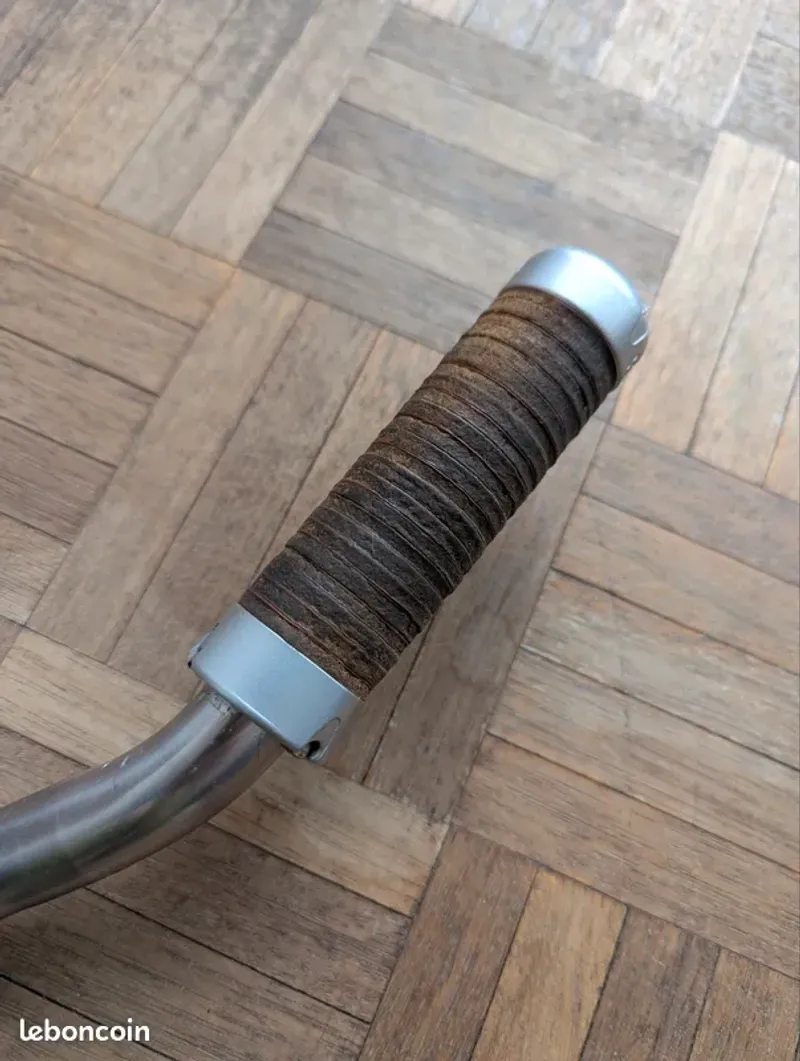 Tweedehands Brooks Plump Leather Grips Cockpit