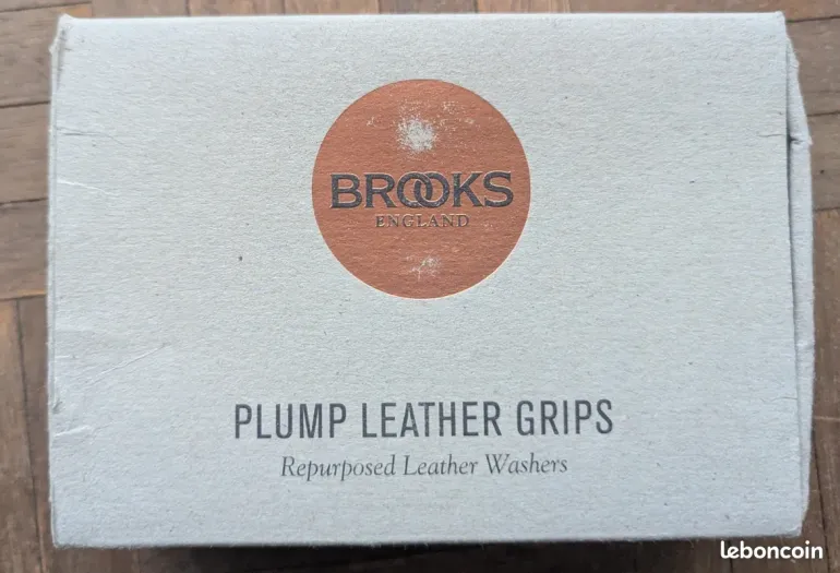 Used Brooks Plump Leather Grips bike — image 3 of 7