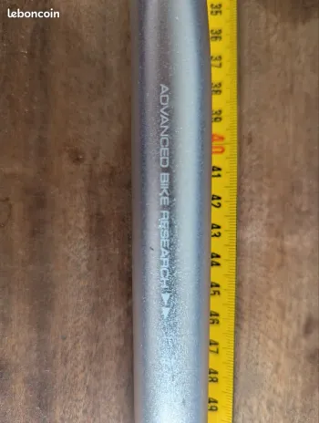 Used Aucune Guidon riser aluminium 52cm bike — image 3 of 4
