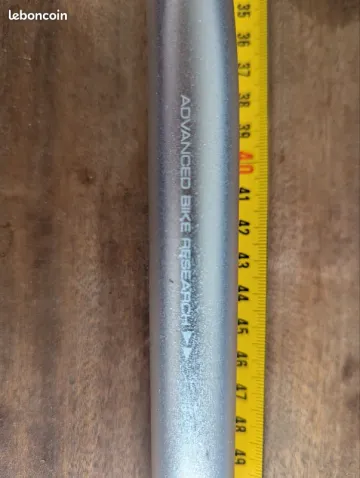 Použité Aucune Guidon riser aluminium 52cm bike — obrázek 3 z 4
