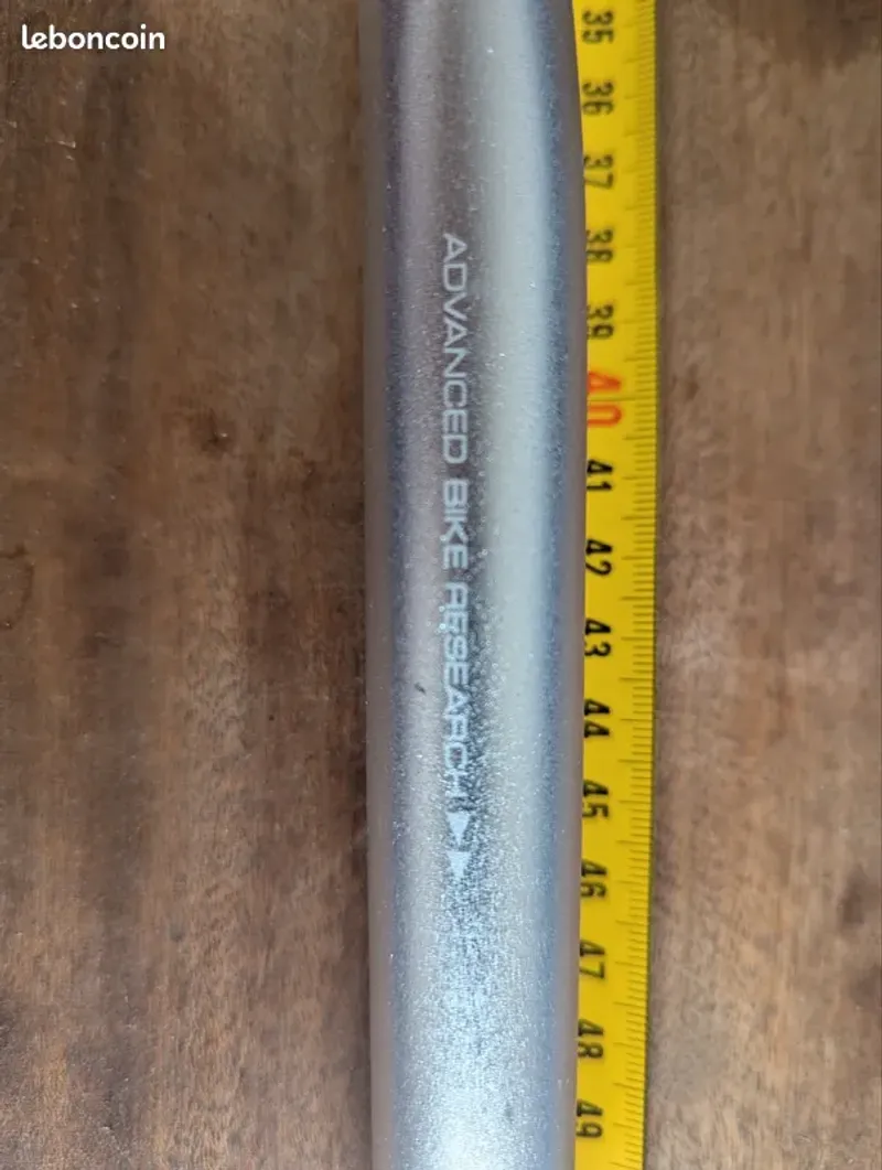 Použité Aucune Guidon riser aluminium 52cm bike — obrázek 3 z 4
