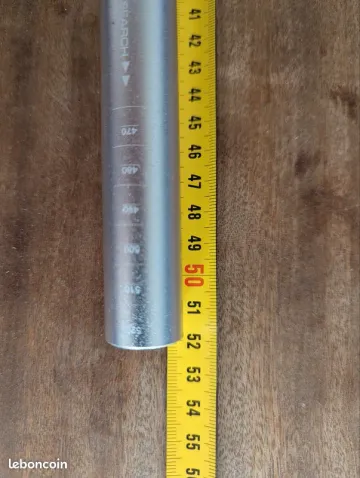 Použité Aucune Guidon riser aluminium 52cm bike — obrázek 4 z 4