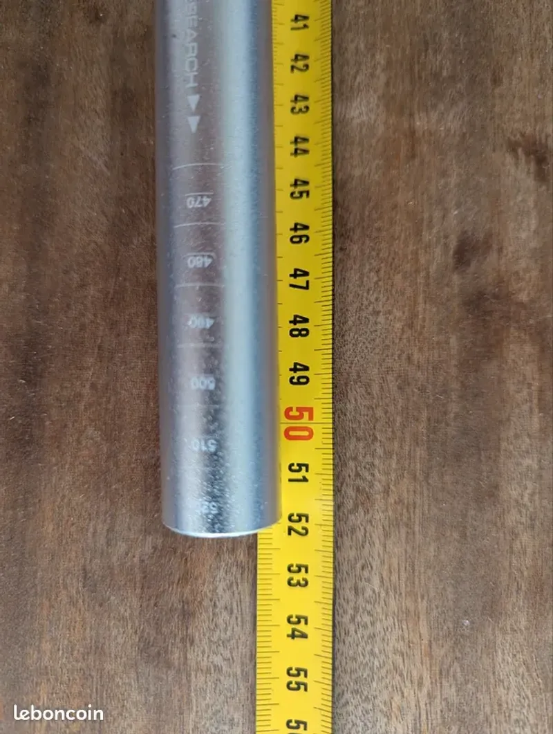 Použité Aucune Guidon riser aluminium 52cm bike — obrázek 4 z 4