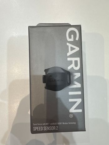 Used Garmin Speed Sensor 2 2022 bike
