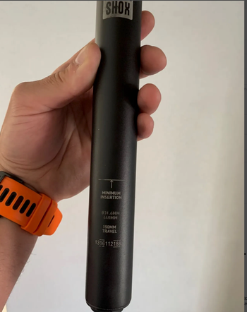 Tweedehands RockShox Reverb AXS 150mm Dropper Seatpost bike — afbeelding 4 van 4