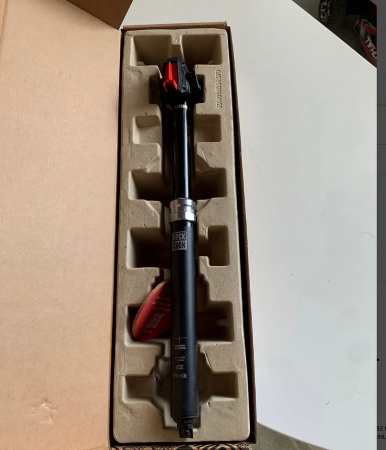 Tweedehands RockShox Reverb AXS 150mm Dropper Seatpost bike — afbeelding 1 van 4