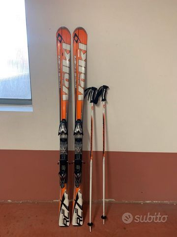 Brugt Volkl Racetiger RC Skiing & Skitouring