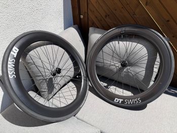 Brugt Dt Swiss ARC 1100 DICUT DB 62 mm  bike, , 