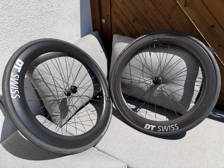 Brugt Dt Swiss ARC 1100 DICUT DB 62 mm bike — billede 1 af 4