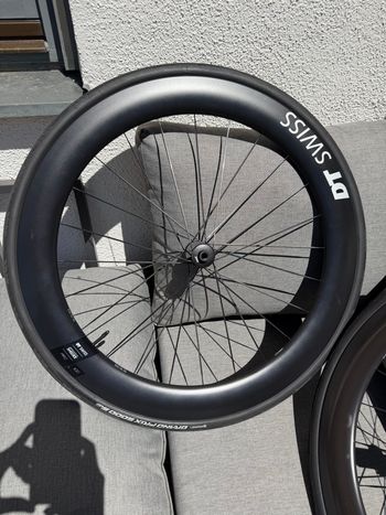 Brugt Dt Swiss ARC 1100 DICUT DB 62 mm bike — billede 3 af 4