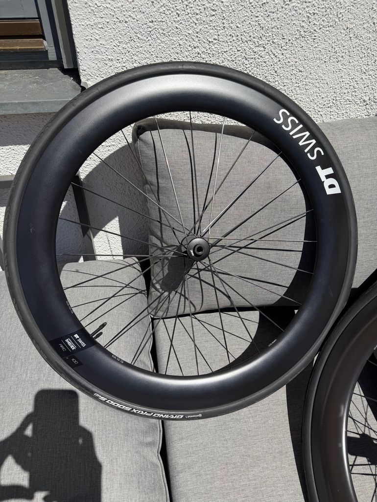Brugt Dt Swiss ARC 1100 DICUT DB 62 mm bike — billede 3 af 4