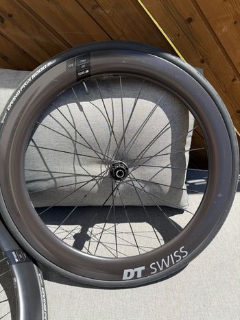Brugt Dt Swiss ARC 1100 DICUT DB 62 mm bike — billede 4 af 4