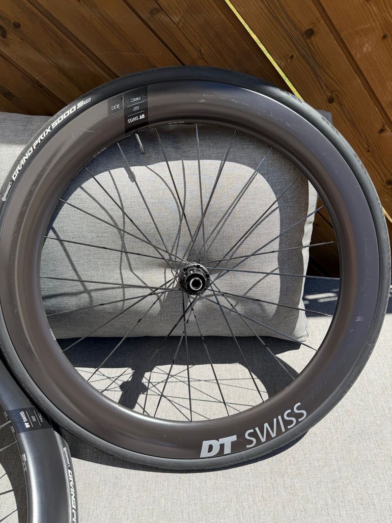 Brugt Dt Swiss ARC 1100 DICUT DB 62 mm bike — billede 4 af 4