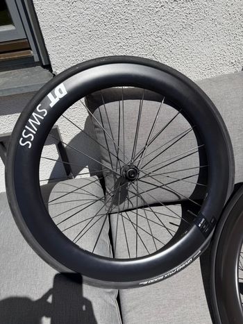 Brugt Dt Swiss ARC 1100 DICUT DB 62 mm bike — billede 2 af 4