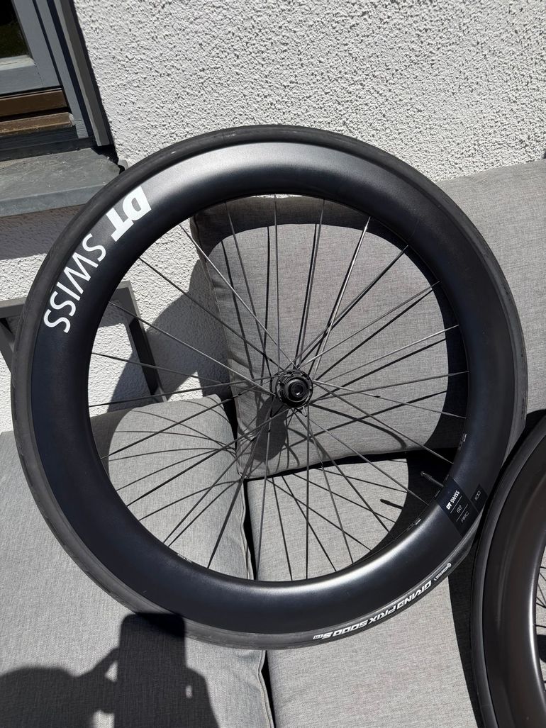 Brugt Dt Swiss ARC 1100 DICUT DB 62 mm bike — billede 2 af 4