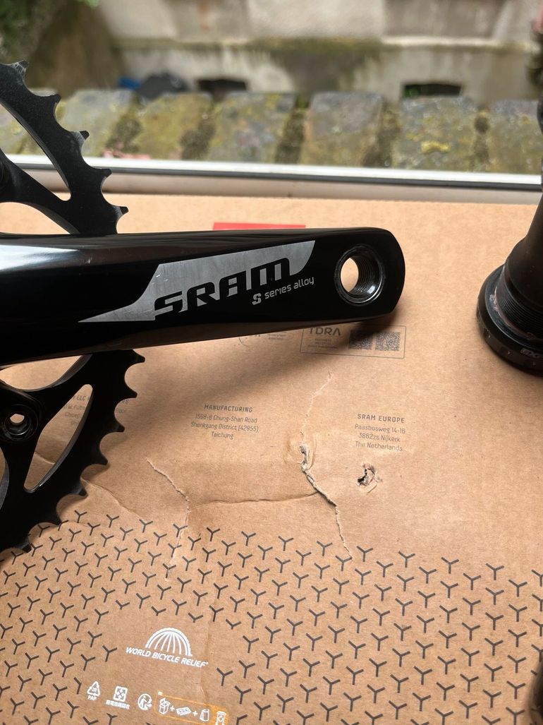 Použité Sram S300 Courier 2024 bike — obrázek 2 z 8