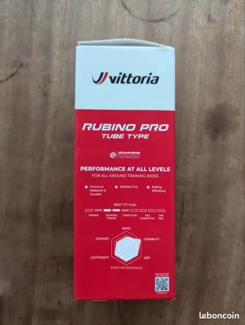 Used Vittoria Rubino Pro Graphene bike — image 4 of 4