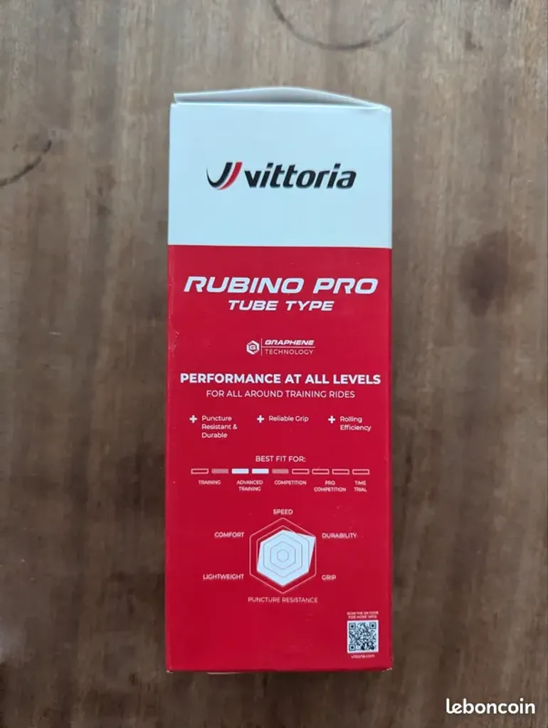 Used Vittoria Rubino Pro Graphene bike — image 4 of 4