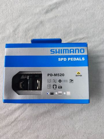 Shimano PD-M520 Drivetrain & Pedals d'occasion