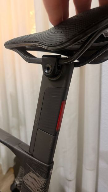 Tweedehands Syncros Duncan SL Seatpost + campbell 3 modos 2026 Saddles & Seatposts