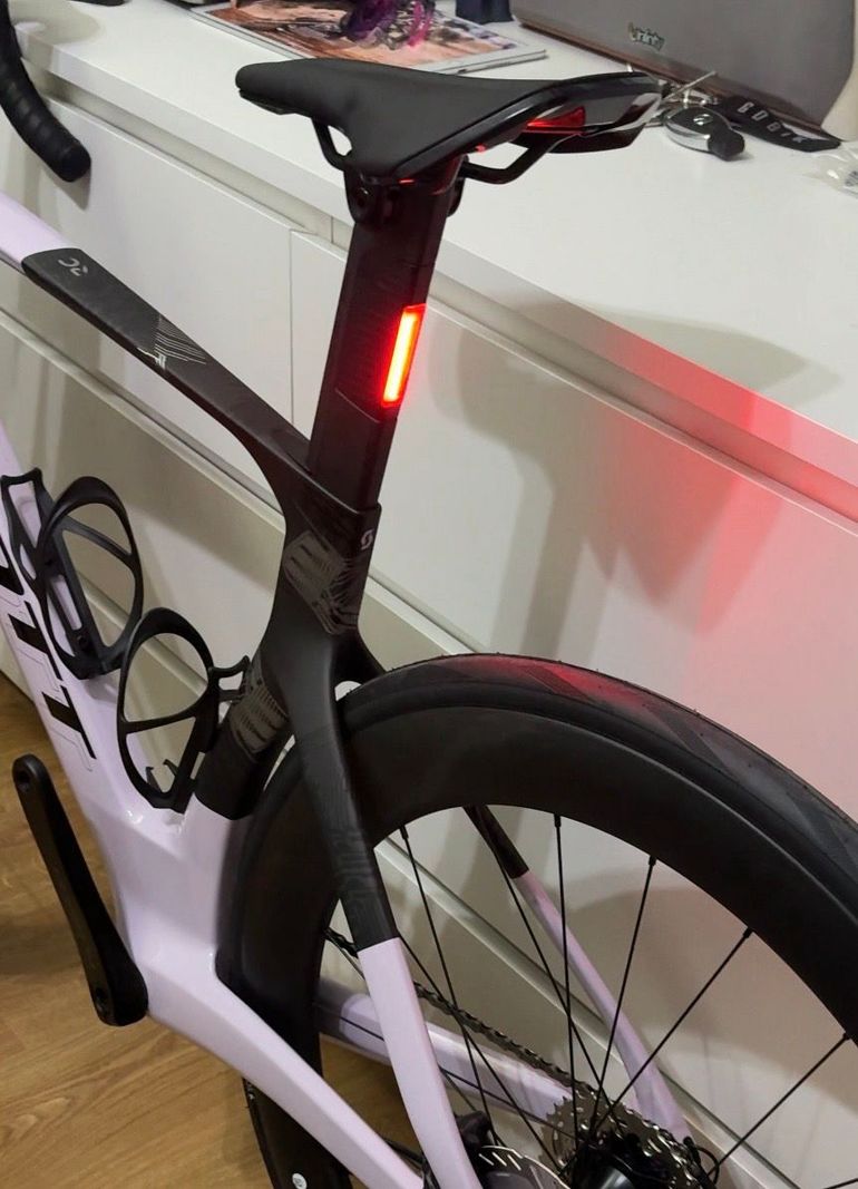 Used Syncros Duncan SL Seatpost + campbell 3 modos 2026 bike — image 1 of 2