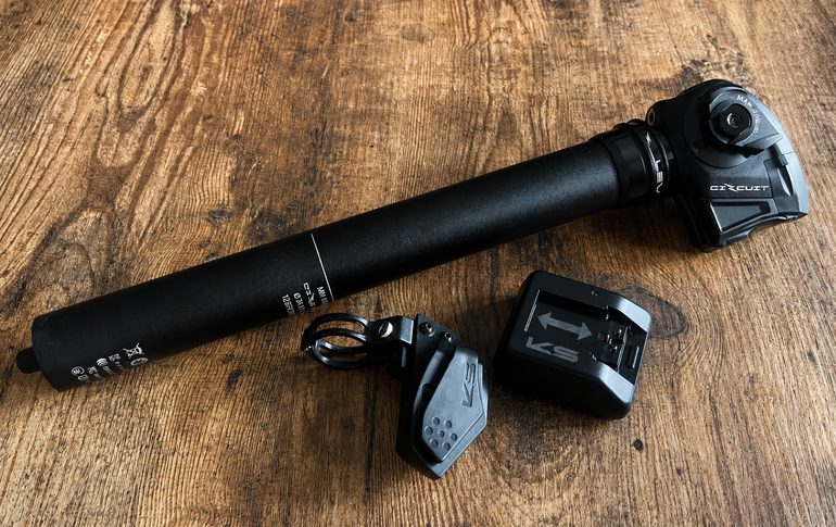 Used Kind Shock LEV Circuit 150mm 31.6 Electronic Dropper Seatpost 2025 bike — image 1 of 4