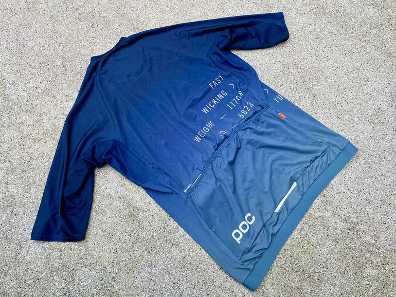 Brugt POC Pristine Print Jersey bike — billede 2 af 5
