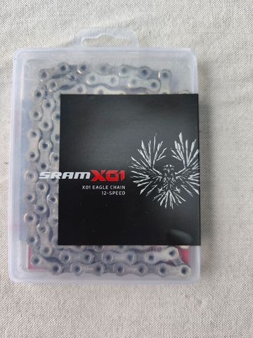Używany Sram X01 Eagle Chain Drivetrain & Pedals