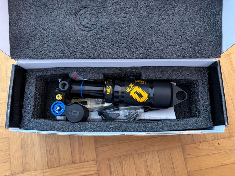 Used Öhlins TTX1 Air 185x55 2025 bike — image 3 of 5