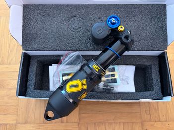 Used Öhlins TTX1 Air 185x55 2025 bike, , 